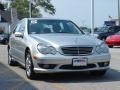 Brilliant Silver Metallic - C 32 AMG Sedan Photo No. 4