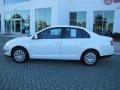 2010 Candy White Volkswagen Jetta S Sedan  photo #2