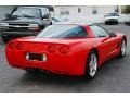 2000 Torch Red Chevrolet Corvette Coupe  photo #18