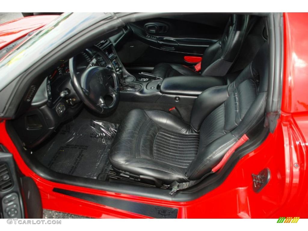 2000 Corvette Coupe - Torch Red / Black photo #34