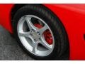 2000 Torch Red Chevrolet Corvette Coupe  photo #45