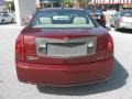 2003 Garnet Red Cadillac CTS Sedan  photo #7