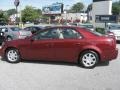 Garnet Red - CTS Sedan Photo No. 9