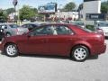 2003 Garnet Red Cadillac CTS Sedan  photo #9