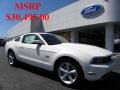 Performance White 2011 Ford Mustang GT Coupe