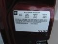 Garnet Red - CTS Sedan Photo No. 47