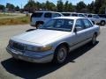 Silver Metallic 1993 Mercury Grand Marquis GS