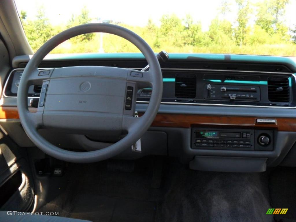 1993 Grand Marquis GS - Silver Metallic / Grey photo #15