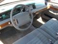 1993 Silver Metallic Mercury Grand Marquis GS  photo #24