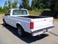 1993 Oxford White Ford F150 XL Regular Cab  photo #2