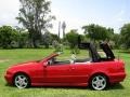 2000 Magma Red Mercedes-Benz CLK 430 Cabriolet  photo #3