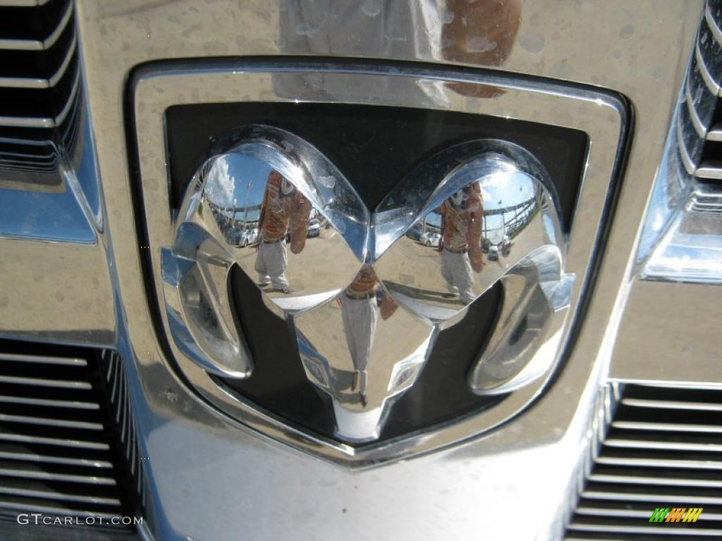 2010 Ram 1500 SLT Quad Cab 4x4 - Bright Silver Metallic / Dark Slate/Medium Graystone photo #22