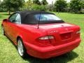 2000 Magma Red Mercedes-Benz CLK 430 Cabriolet  photo #4