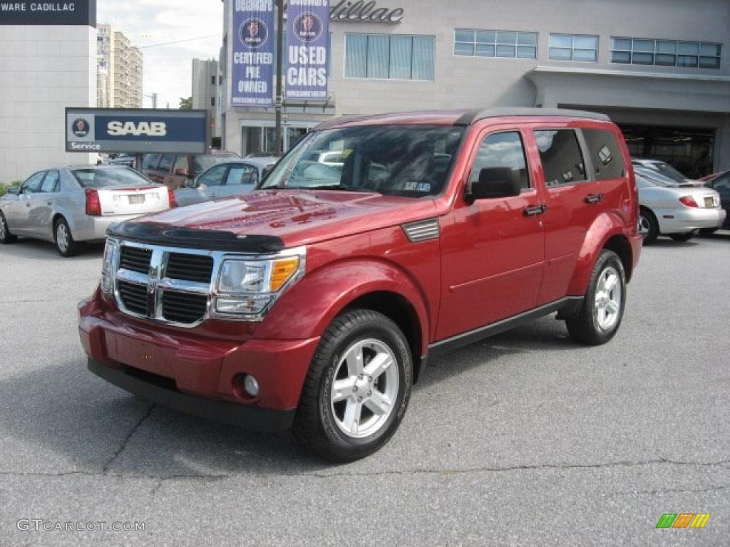 Inferno Red Crystal Pearl Dodge Nitro