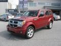 2008 Inferno Red Crystal Pearl Dodge Nitro SXT 4x4  photo #1