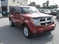 2008 Inferno Red Crystal Pearl Dodge Nitro SXT 4x4  photo #4