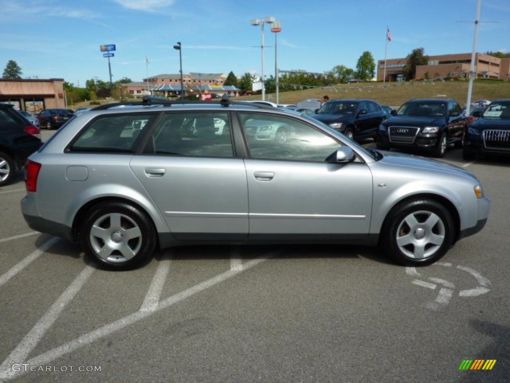 2004 A4 1.8T quattro Avant - Light Silver Metallic / Ebony photo #6
