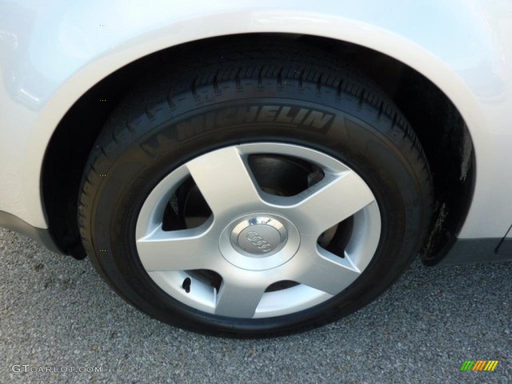 2004 A4 1.8T quattro Avant - Light Silver Metallic / Ebony photo #9