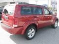 2008 Inferno Red Crystal Pearl Dodge Nitro SXT 4x4  photo #7