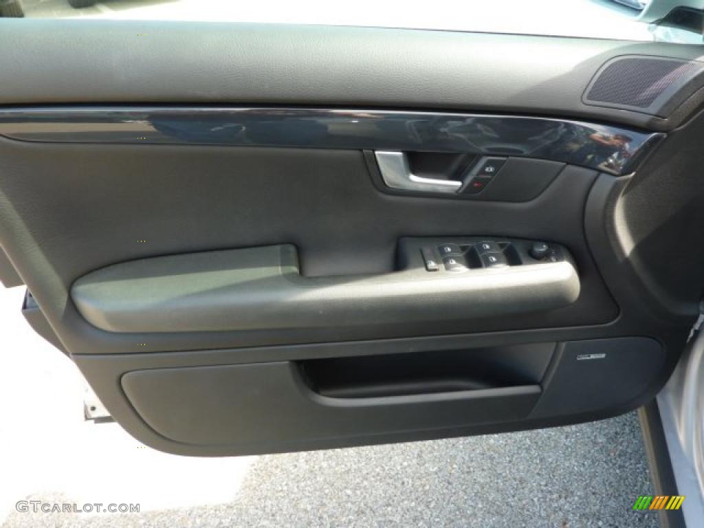 2004 A4 1.8T quattro Avant - Light Silver Metallic / Ebony photo #12