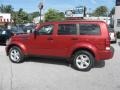 2008 Inferno Red Crystal Pearl Dodge Nitro SXT 4x4  photo #11