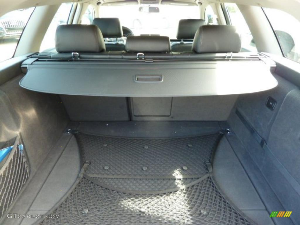 2004 A4 1.8T quattro Avant - Light Silver Metallic / Ebony photo #15