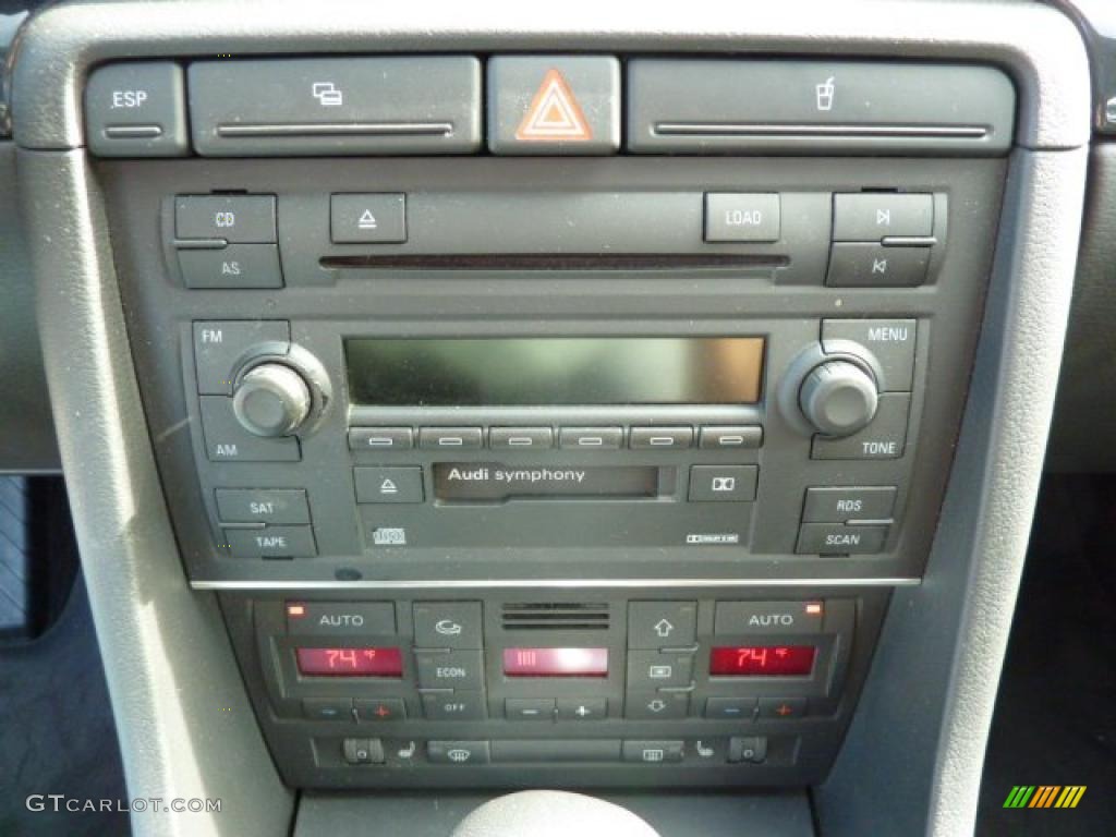 2004 A4 1.8T quattro Avant - Light Silver Metallic / Ebony photo #18