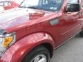 2008 Inferno Red Crystal Pearl Dodge Nitro SXT 4x4  photo #42