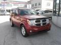 2008 Inferno Red Crystal Pearl Dodge Nitro SXT 4x4  photo #44