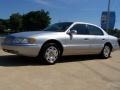 2002 Silver Frost Metallic Lincoln Continental   photo #2