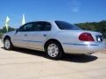 2002 Silver Frost Metallic Lincoln Continental   photo #4