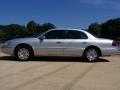 2002 Silver Frost Metallic Lincoln Continental   photo #6