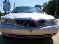 2002 Silver Frost Metallic Lincoln Continental   photo #9