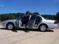 2002 Silver Frost Metallic Lincoln Continental   photo #11