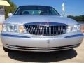 2002 Silver Frost Metallic Lincoln Continental   photo #12