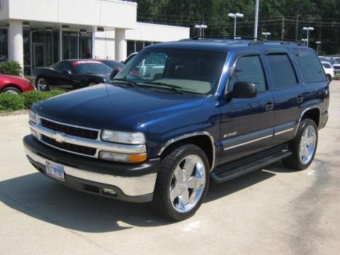 2002 Chevrolet Tahoe  Data, Info and Specs