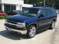 Indigo Blue Metallic 2002 Chevrolet Tahoe 