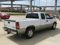 2001 Summit White Chevrolet Silverado 1500 LS Extended Cab  photo #5