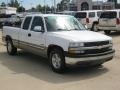 2001 Summit White Chevrolet Silverado 1500 LS Extended Cab  photo #7