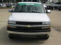 2001 Summit White Chevrolet Silverado 1500 LS Extended Cab  photo #8