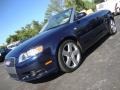 Moro Blue Pearl Effect - A4 3.2 quattro Cabriolet Photo No. 1