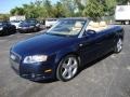 Moro Blue Pearl Effect - A4 3.2 quattro Cabriolet Photo No. 2