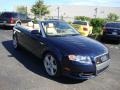 Moro Blue Pearl Effect - A4 3.2 quattro Cabriolet Photo No. 4