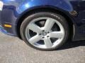 Moro Blue Pearl Effect - A4 3.2 quattro Cabriolet Photo No. 26