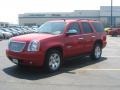 2010 Fire Red GMC Yukon SLT  photo #1