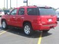 2010 Fire Red GMC Yukon SLT  photo #6