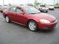 2011 Red Jewel Tintcoat Chevrolet Impala LT  photo #3
