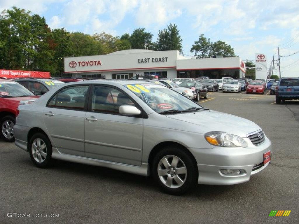 2008 toyota corolla silver streak mica #4 2008 toyota corolla silver streak mica #4