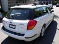 2005 Satin White Pearl Subaru Legacy 2.5i Limited Wagon  photo #7