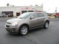 2011 Mocha Steel Metallic Chevrolet Equinox LT  photo #1